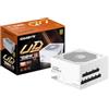 GIGABYTE UD750GM PG5 V2 ICE Alimentatore - PCIe Gen 5.1, 80 PLUS Gold, Design completamente modulare, Ventola da 120 mm, Compatibile con ATX 3.1, Spina EU