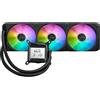 ASUS PRIME LC 360 ARGB LCD, Dissipatore AIO a Liquido, Nero, Schermo LCD