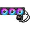 ASUS TUF GAMING LC III 360 ARGB LCD, Dissipatore AIO a Liquido, Nero