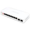 ASUS QG-U1080, Switch non Gestito a 8 Porte e 2,5G, Plug and Play, Bianco