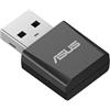 ASUS USB-BE92 Nano, Adattatore USB Tri Band BE6500 WiFi 7 (802.11be), Nero
