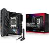 ASUS ROG STRIX B760-I GAMING WIFI, Scheda Madre Intel Mini-ITX, Slot DDR5
