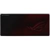 ASUS ROG SCABBARD II, Tappetino per Mouse da Gaming, Nero/Rosso