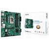 ASUS PRO B760M-C-CSM, Scheda Madre Intel Micro-ATX, Slot DDR5, Nera