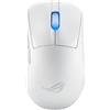 ASUS ROG KERIS II ACE, Mouse da Gaming Senza Fili, Bianco