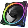 ASUS PRIME MR120 FAN ARGB REVERSE BLK, Ventola Nera, 1 Pezzo