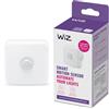 WiZ Sensore di Movimento Smart WiFi, per Interni, Rilevazione Movimento fino a 3 M, Controllo tramite app o Controllo Vocale (Alexa, Apple HomeKit, Google Home)