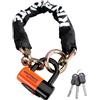 Kryptonite New York Cinch Ring 1275 Catena Antifurto con Lucchetto a U Mini