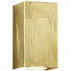 Trio Leuchten, Lampada da parete, metallo, GU10, 1 W, goldfarbig, 8 x 8 x 15 cm