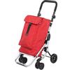 Foppapedretti Carrello Go Up Portaspesa Red
