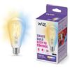 WiZ Lampadina Edison Smart LED WiFi, Luce Bianca da Calda a Fredda, Filamento, E27, equivalente a 60W, Tecnologia SpaceSense, Controllo Vocale (Alexa, Apple HomeKit, Google Home)