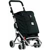 Foppapedretti Carrello Go Up Portaspesa Black