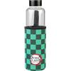Grupo Erik Demon Slayer Borraccia Vetro 500 ml | Rivestimento Neoprene