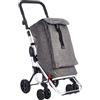 Foppapedretti Carrello Go Up Portaspesa Grey