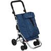 Foppapedretti Carrello Go Up Portaspesa Navy