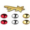 Alessi Bark for Christmas BG06MAGNET - Set di Magneti in Porcellana, 7 Pezzi