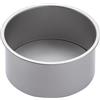KitchenCraft Kitchen Craft KC2BK14 Teglia Antiaderente per Torte con Fondo Rimovibile, 18 cm, Argento
