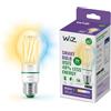 WiZ Lampadina Smart WiFi a Filamento, Classe A Ultra Efficiente, Tecnologia SpaceSense, Controllo Vocale (Alexa, Apple HomeKit, Google Home)