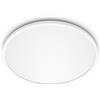 Philips LED SceneSwitch Lampada da Soffitto (15 W), 3 Livelli di Luminosità, Luce Bianca Fredda, Illuminazione della Stanza a Risparmio Energetico con EyeComfort, Bianca, 25 cm