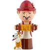 Alessi Elisabetto AGJ01 9 Statuina per Presepe di Design Elisabetto, Realizzata in Porcellana e Decorata a Mano, Multicolore