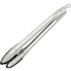 RÖSLE Pinza Gourmet in Silicone di Alta qualità con Bordo in Silicone e Sistema di Chiusura Brevettato per Grigliare, Cucinare e servire, 30 cm, Acciaio Inox 18/10, Lavabile in lavastoviglie