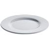 Alessi - AJM28/5 - PlateBowlCup Piatto da dessert in porcellana bianca - set da 4