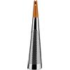 Alessi RS08 Todo - Grattugia Gigante di Design per Formaggio e Noce Moscata in Acciaio Lucido e Legno