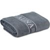 Möve Frottana Asciugamano da sauna con bordo, in 100% cotone, pietra, 80 x 200 cm
