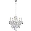 RL LIVE YOUR LIGHT Reality R1107-00 Lüster Lampadario, 40 W, Trasparente, Diametro 52 cm
