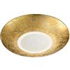 Trio Leuchten Lampada da soffitto Integriert, 12 W, goldfarbig, 32,00 x 32,00 x 6,00 cm