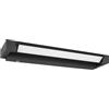 Trio Leuchten LED Badezimmer Wandleuchte Fabrizio 284770132, Aluminium Schwarz matt, 9 Watt LED, Lichtfarbe einstellbar, dimmbar
