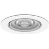 Philips Lighting Faretto da Incasso LED Impala, Equivalente a 6W, 27K, Dimmerabile, Bianco