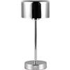 RL LIVE YOUR LIGHT Reality Leuchten Jeff R59151106 - Lampada da tavolo a LED, in metallo cromato, con LED da 1,5 Watt, 4 ingressi touch