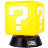 Paladone Nintendo Lampada Question Block 3D, Oro