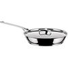 Alessi AJM110/28 Pots&Pans Padella a Manico Lungo in Acciaio Inossidabile 18/10 Lucido, 28 cm