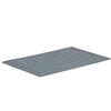 Foppapedretti Tappeto Porta Ferro Ricambio per Assai, grigio