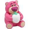 Paladone Lotso Huggin Bear GloBuddies luce cambia colore alla fragola, lampada LED 3D con licenza ufficiale Disney Toy Story, regalo alimentato a batteria per fan