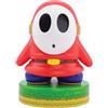 Paladone Lampada Super Mario Shy Guy - Luce LED personaggio 10 cm, alimentazione a batterie, prodotto ufficiale Nintendo