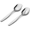 Alessi Itsumo ANF06/14 - Set di Posate da Insalata in Acciaio Inox 18/10
