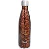 S'well Original Water Bottle, Burgundy Swirl, 500ml. Vacuum-Insulated Drinks Bottle Keeps Drinks Cold and Hot - BPA-Free Stainless Steel Hydration Bottle for On the Go