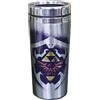 Paladone Tumbler Zelda in Metallo - Tazza Termica Doppia Parete, Per Bevande Calde & Fredde, 450ml