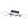 Trio Leuchten Trio, Sospensione, Sequence incl. 1 x LED,SMD,45,0 Watt,2300+3000+4000K,5600 Lm. Plastica,