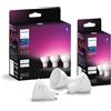 Philips Hue Faretto LED Smart GU10, Confezione da 5