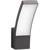 Philips LED Lampada a parete Splay, Grado di protezione IP44, Luce Bianca Naturale 4000K, Antracite