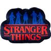 Stranger Things Character World - Cuscino con licenza ufficiale, super morbido, reversibile, 2 lati, design con fiamme, perfetto per qualsiasi camera da letto, divano o letto, 30 x 40 cm