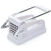 KitchenCraft Taglia Patatine Fritte, Ceramica, Bianco