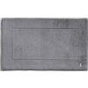 Möve Superwuschel - Tappetini per Il Bagno Tinta Unita 60 x 100 cm Grigio