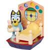 Bluey GoGlow Dream 14345 - Lampada notturna 3 in 1 per bambini, con torcia e timer per dormire, multicolore
