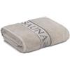 Möve Frottana Asciugamano da sauna con bordo, 100% cotone, cashmere, 80 x 200 cm