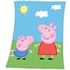 Herding Coperta Plaid Peppa Pig, 130 x 160 cm, Poliestere/Fleece
